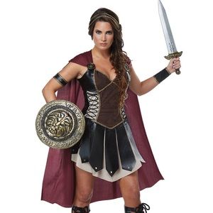 Glorious Gladiator Halloween Costume
